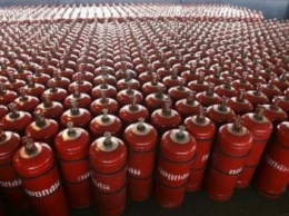 В октябре в Херсонской области было реализовано более 11 тыс. баллонов со сжиженным газом