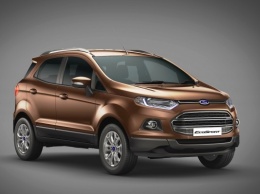 СМИ: Названа дата презентации нового Ford EcoSport