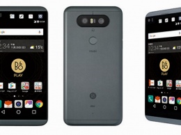 Миниатюрная версия LG V20 S с водозащитой появится в Европе