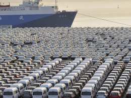 С начала года Россия увеличила экспорт автомобилей в два раза