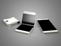 Samsung получил патент на гибкий дисплей