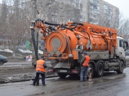 Длительный дождь в Одессе существенно не повлиял на работу ливневок