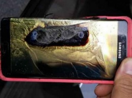 В Китае у вора в руках взорвался Galaxy Note 7