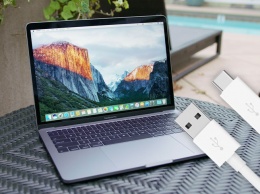 Apple продает адаптер за 6600 руб. для новых MacBook Pro без кабеля для подключения к ноутбуку