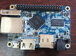 Orange Pi Zero предлагает четырехъядерный чип