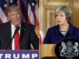 Трамп премьеру Великобритании Терезе Мэй: навестите нас как можно скорее