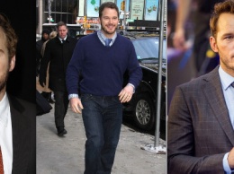 Крис Прэтт до и после невероятного похудения
