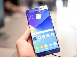 Galaxy Note 7 воспламенился у вора в руках