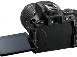 Nikon презентовала новейшую зеркальную видеокамеру D5600