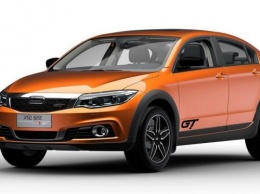 Qoros представит кросс-седан 3 GT на автосалоне в Гуанчжоу