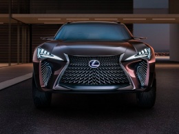 Lexus запустит в серию водородный кроссовер