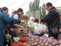 На этих выходных сельскохозяйственные ярмарки в Бердянске пройдут в Военном городке и на Слабодке