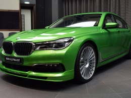 Очень смелое решение: новая BMW Alpina B7 в нетипичном цвете