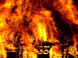 В днепровской школе во время пожара сгорел учитель