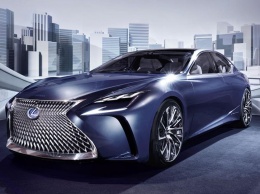 Lexus работает над водородным кроссовером