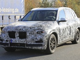 В Сеть просочились снимки кроссовера BMW X5 2018