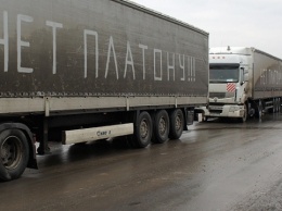В России снова протестуют дальнобойщики. Участников акции в Москве задержали