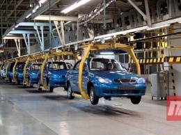 Статистика автопроизводства в Украине выросла