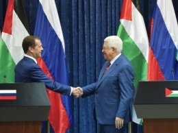В Палестине появится улица имени Дмитрия Медведева