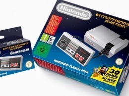 Ретро-консоль Nintendo Classic Mini поступила в продажу в США