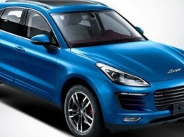 Китайский клон Porsche Macan оценили в 16 тысяч долларов