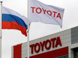 Лидером продаж на российском авторынке стала Toyota