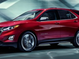 Новый Chevrolet Equinox представят на автошоу в Лос-Анжелесе