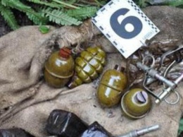 В Донецкой области обнаружили тайник с боеприпасами