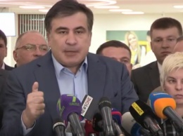 Шустер - Гончаренко: Вы молодой и глупый! Как Саакашвили и сын Костусева ругались в прямом эфире (ВИДЕО)