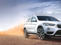 В октябре BMW увеличила продажи внедорожника X1 на 139%