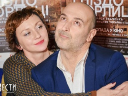 Фильм-сенсацию «Гнездо горлицы» в Николаеве представили режиссер, актриса и итальянец