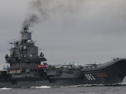 Капитан "Адмирала Кузнецова" рассказал о маневрах над Сирией