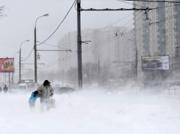 В Москве ожидается снегопад с гололедицей на дорогах