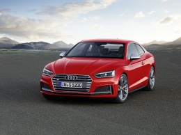 В России стартовали продажи Audi A5 и S5 Coupe