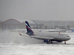 В Москве отменили и задержали десятки рейсов из-за непогоды