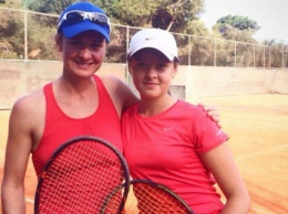Украинки Корытцева и Ходан выиграли парный турнир в Анталье