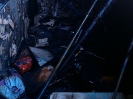 В Каменском при пожаре в многоэтажке пострадал мужчина