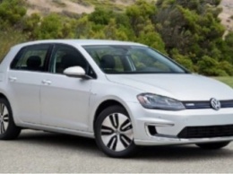Volkswagen в Лос-Анджелесе представит обновленный электромобиль e-Golf