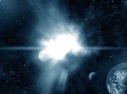 Космический «свисток» представляет собой мощный гамма-источник