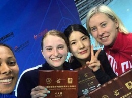 Украинская шпажистка завоевала "серебро" на этапе Кубка мира