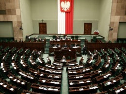 В сенате Польши назвали недопустимым сжигание украинского флага в Варшаве