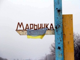 В Марьинке в результате обстрела боевиков ранены два человека