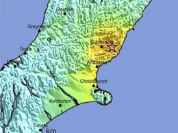 У берегов Новой Зеландии случилось мощное землетрясение