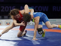 Женщины сборной РФ по борьбе выиграли Межконтинентальный кубок
