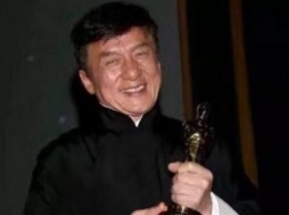 62-летний Джеки Чан получил "Оскар"