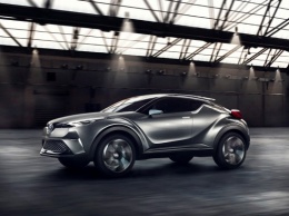 Toyota приступила к серийному выпуску C-HR в Турции