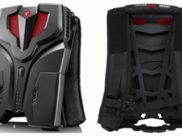 MSI объявила об анонсе и начале продаж своего ПК в форм-факторе рюкзака - VR One