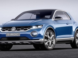 Volkswagen презентует на автосалоне в Женеве новый внедорожник