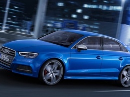 Комфортный седан Audi S3 вывели на тестирование