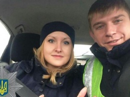 Харьковские патрульные объявили флешмоб